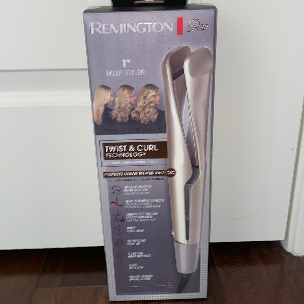 Remington Pro Twist & Curl 1”